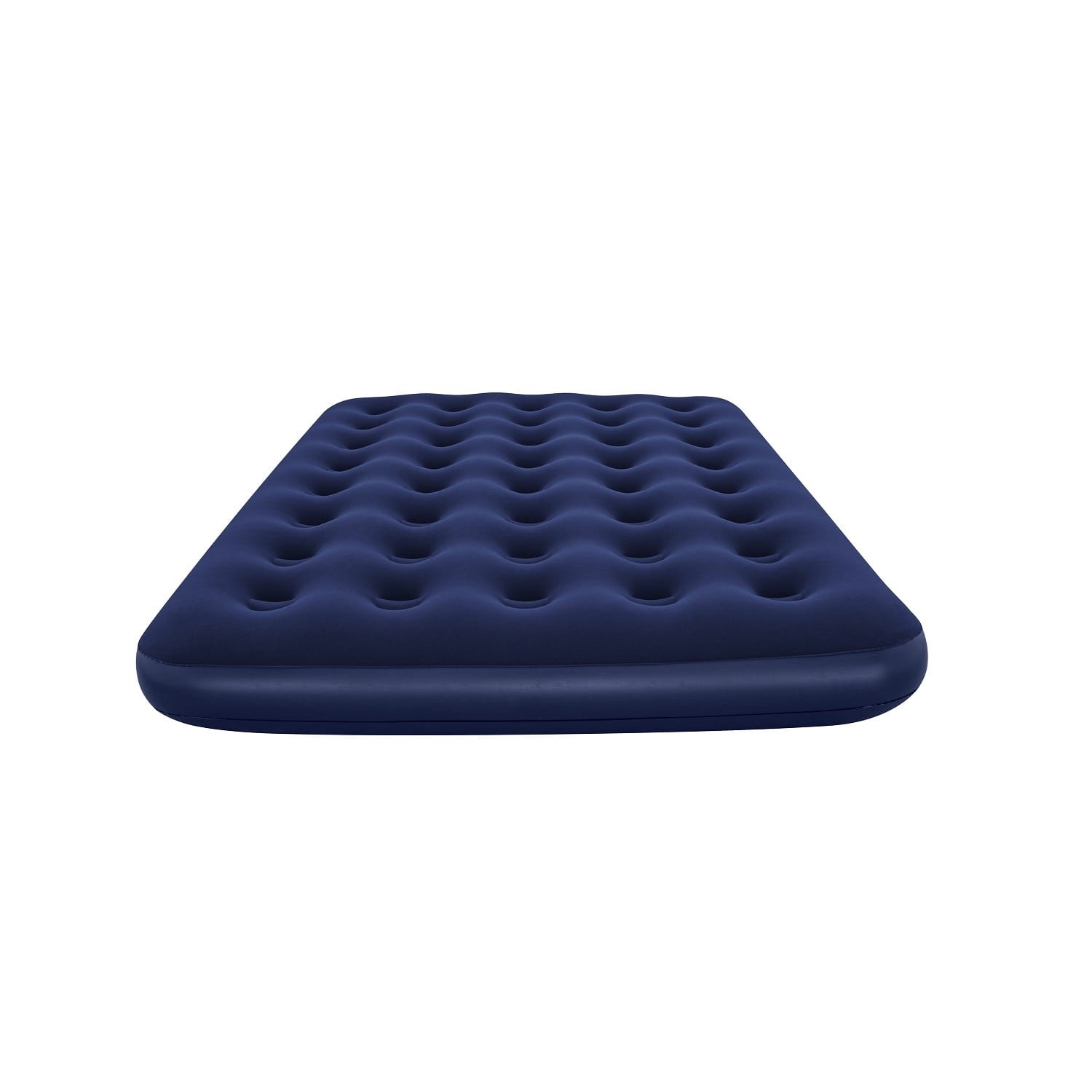 Dmuchany materac BESTWAY Flokowany 191x137 cm – 2-osobowy, winylowy