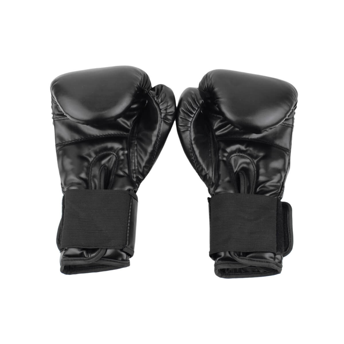 Rękawice bokserskie MASTER TG12 – 12 OZ, PU, pianka, rzep, czarne
