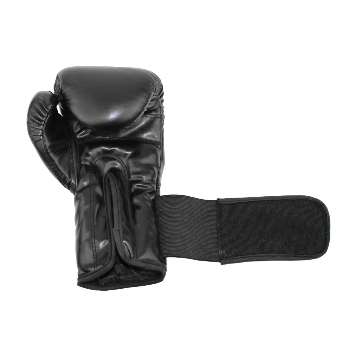 Rękawice bokserskie MASTER TG12 – 12 OZ, PU, pianka, rzep, czarne
