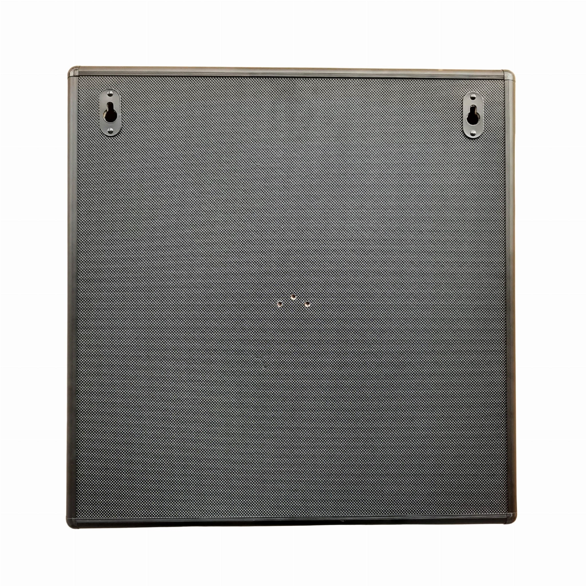 Szafka aluminiowa z tarczą sizalową 45 cm i 6 rzutkami MASTER