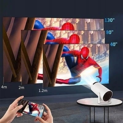 Projektor multimedialny LED, rzutnik  Magcubic HY300