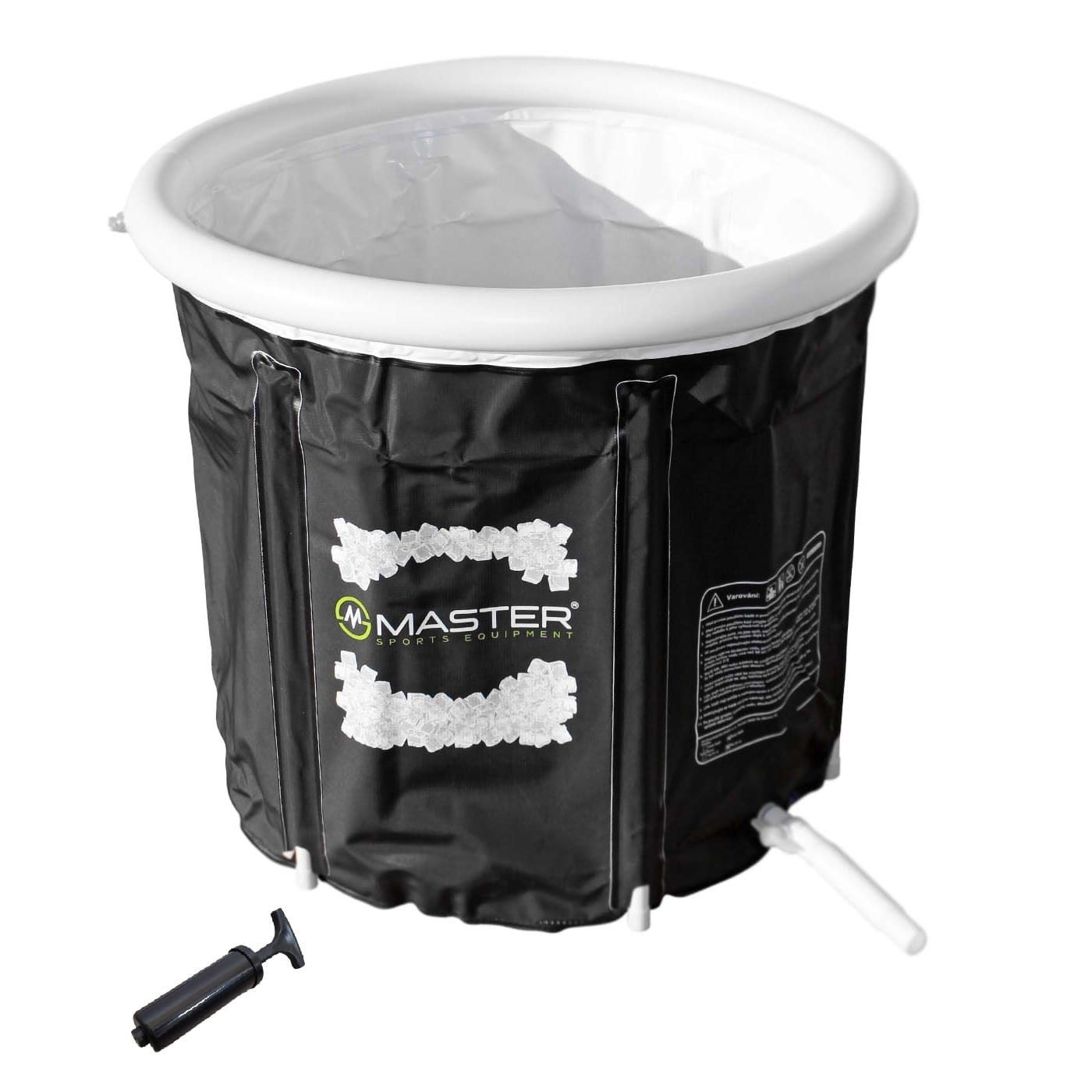 Wanna Lodowa MASTER 265L – Do Hartowania i Terapii Zimnem + Pompka i Pokrywa
