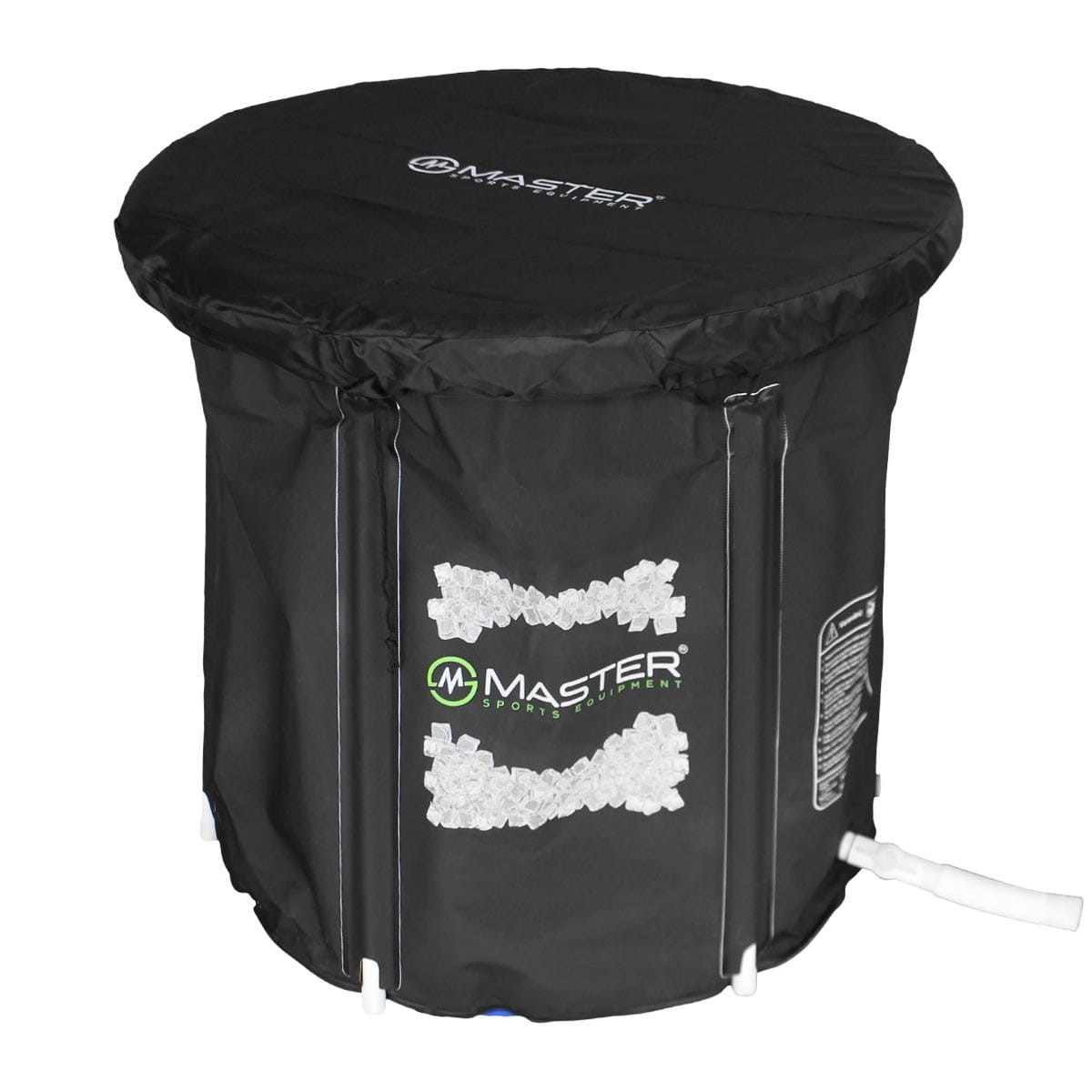 Wanna Lodowa MASTER 265L – Do Hartowania i Terapii Zimnem + Pompka i Pokrywa