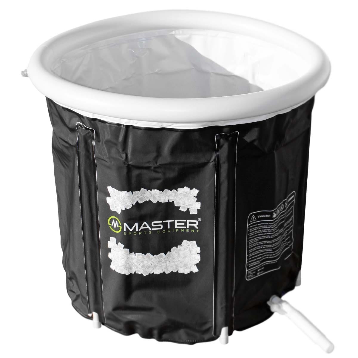 Wanna Lodowa MASTER 265L – Do Hartowania i Terapii Zimnem + Pompka i Pokrywa