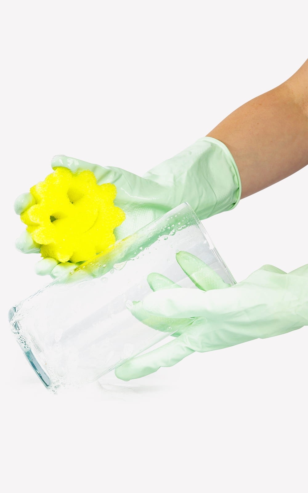 Gąbka Scruby Smile  – Gąbka Kwiatek Termo do Czyszczenia Bez Chemii + GRATIS Magiczna Gąbka