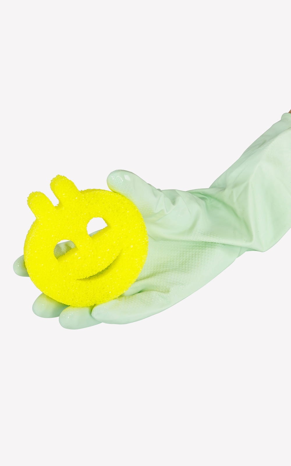 Gąbka Scruby Smile – Gąbka Króliczek Termo do Czyszczenia Bez Chemii + GRATIS Magiczna Gąbka