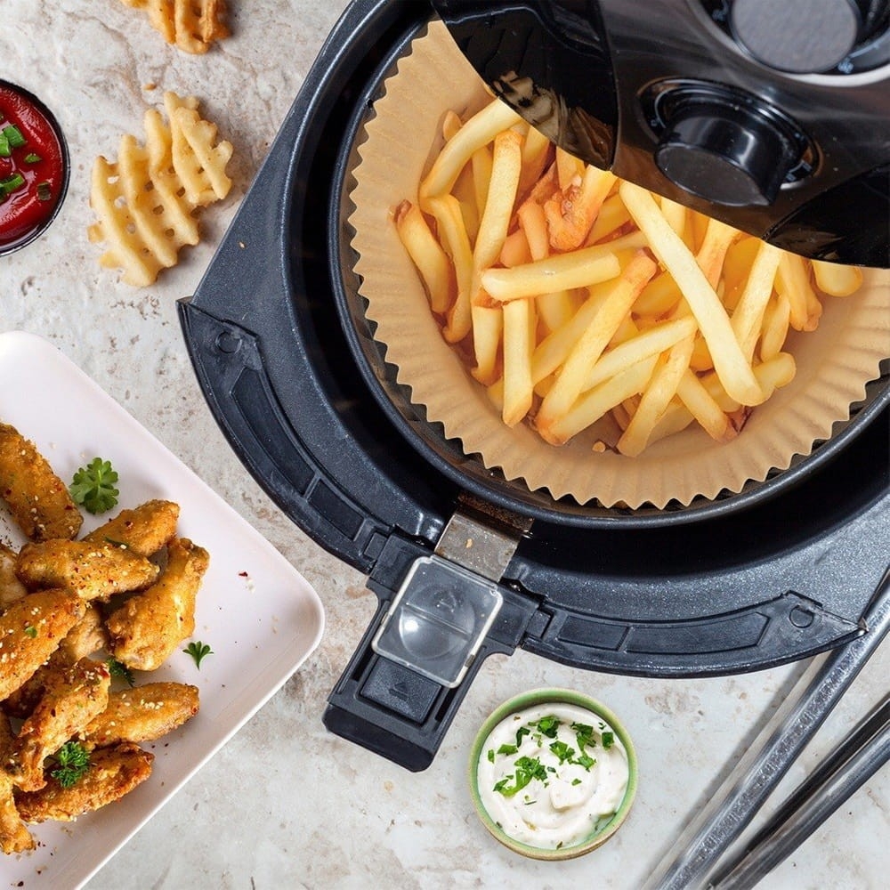 Wkład do frytkownicy beztłuszczowej Air Fryer papierowy 16 cm 100 szt.