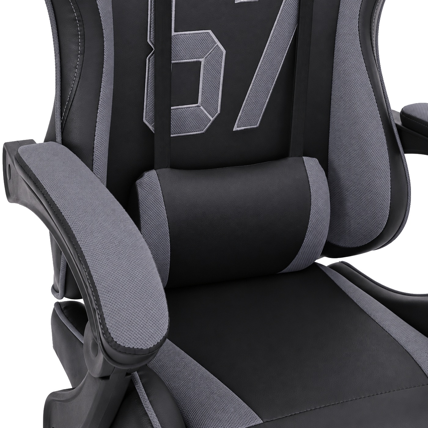 Fotel Gamingowy SIGMA 67 Graphite - Grafitowy