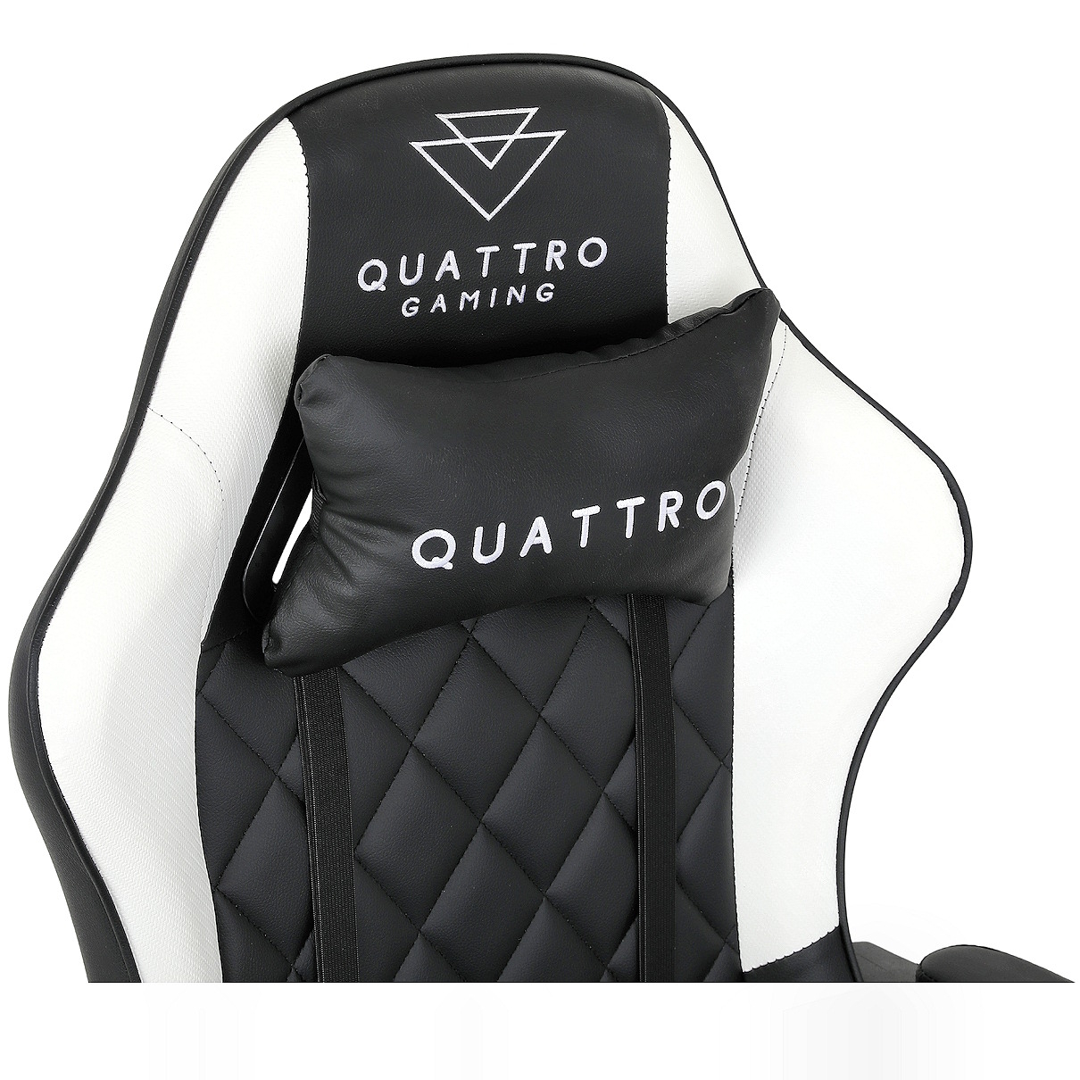 Fotel Gamingowy QUATTRO White