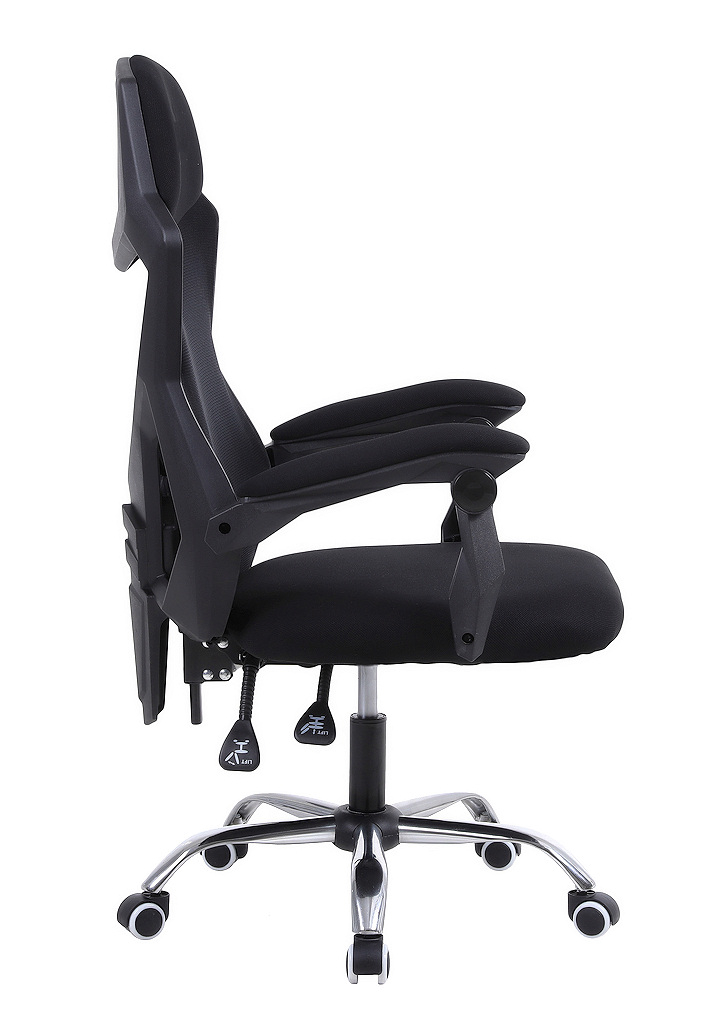 Fotel Gamingowy Yoda Black Czarny