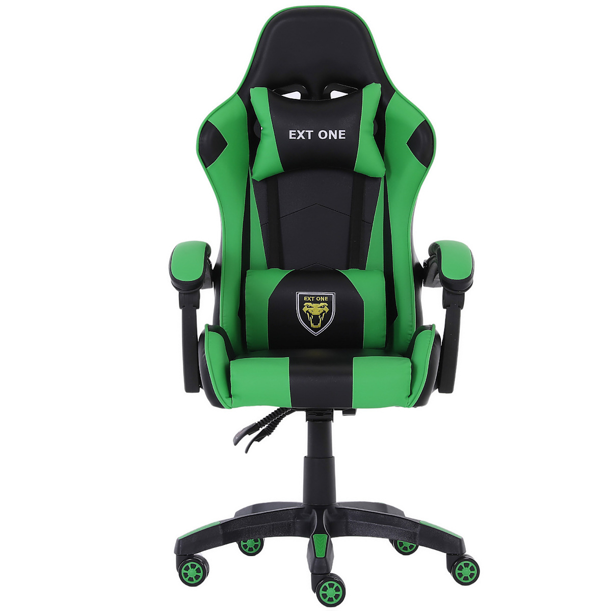 Fotel Gamingowy Zielony EXT ONE Green