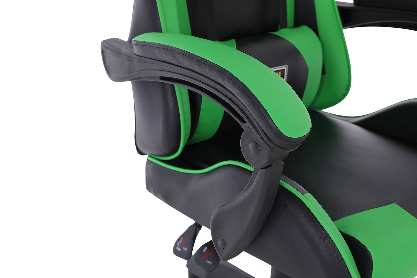 Fotel Gamingowy Zielony EXT ONE Green