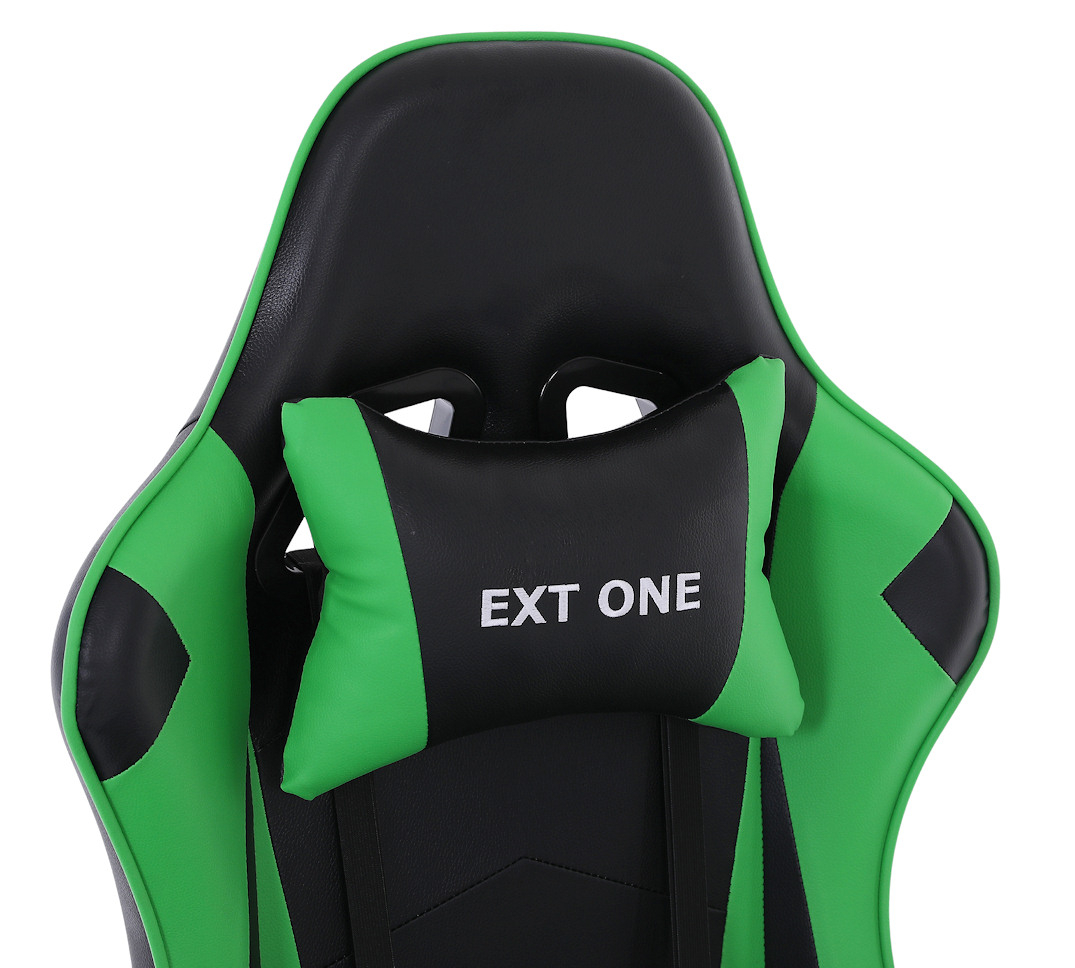 Fotel Gamingowy Zielony EXT ONE Green