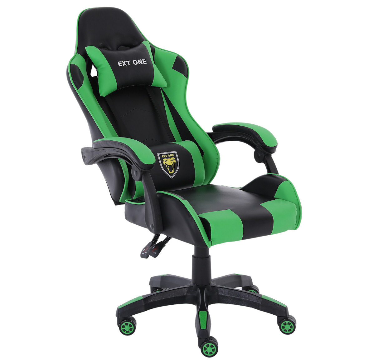Fotel Gamingowy Zielony EXT ONE Green