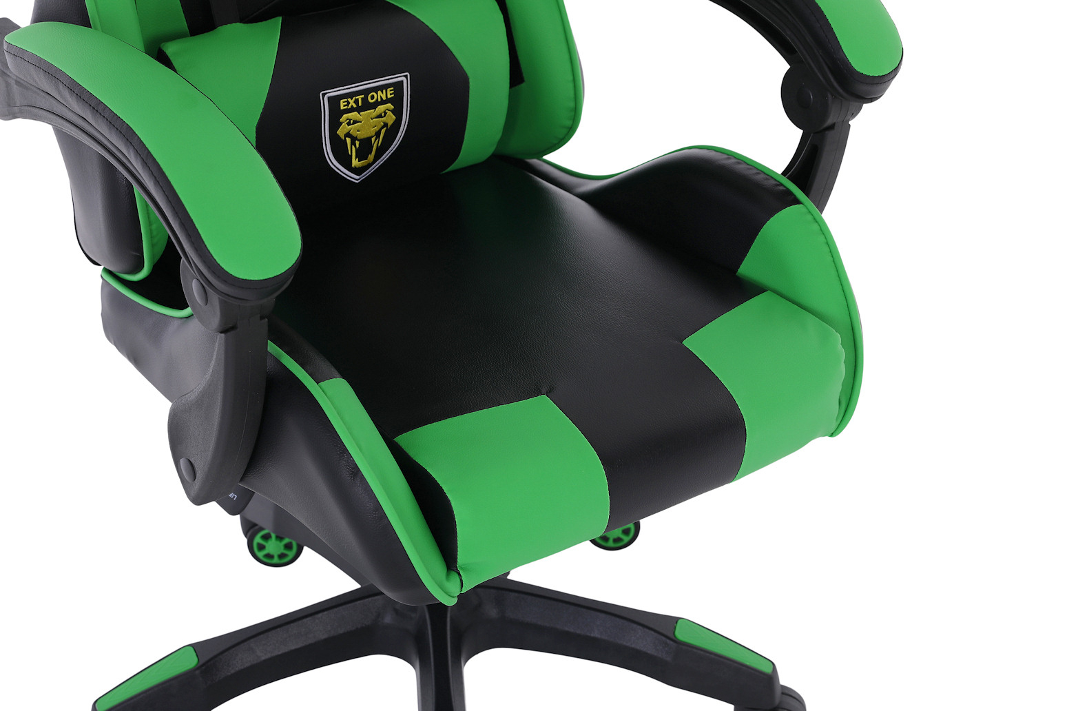 Fotel Gamingowy Zielony EXT ONE Green