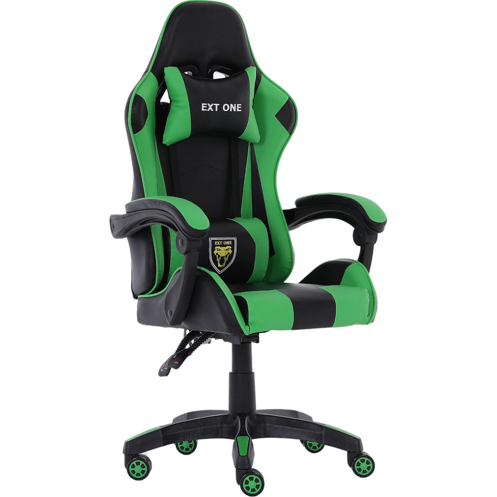 Fotel Gamingowy Zielony EXT ONE Green