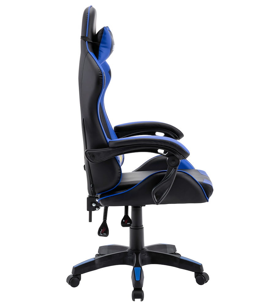 Fotel Gamingowy Niebieski EXT ONE Blue