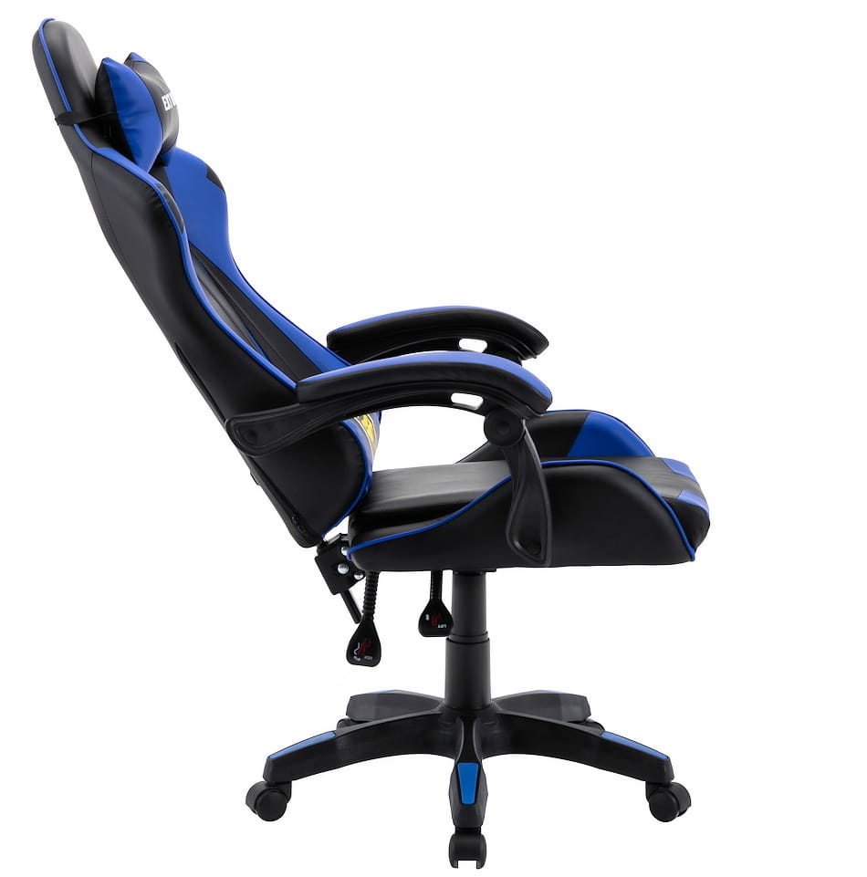 Fotel Gamingowy Niebieski EXT ONE Blue