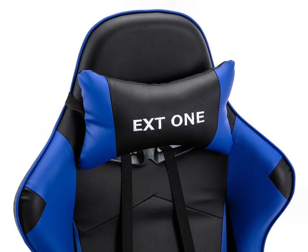 Fotel Gamingowy Niebieski EXT ONE Blue