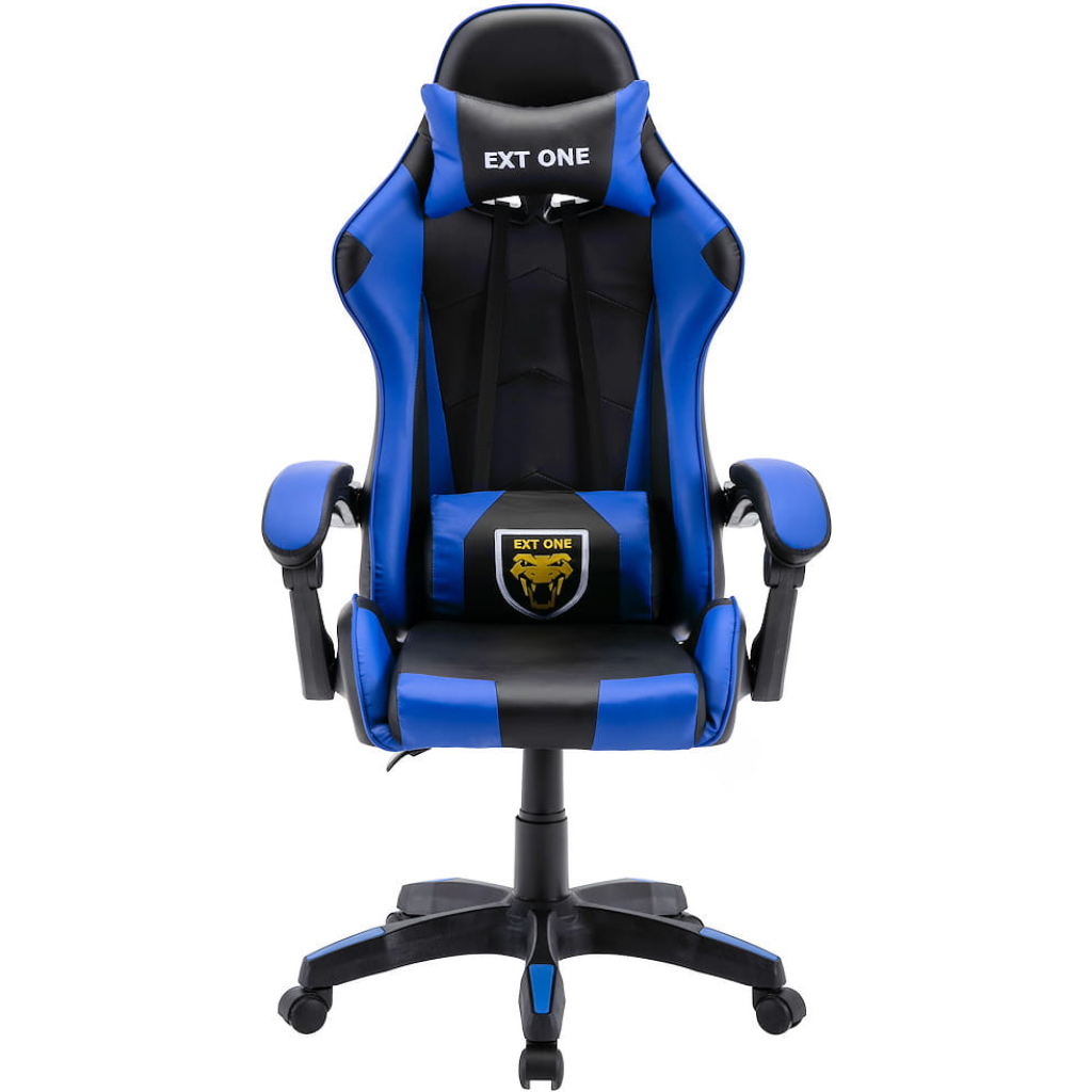 Fotel Gamingowy Niebieski EXT ONE Blue