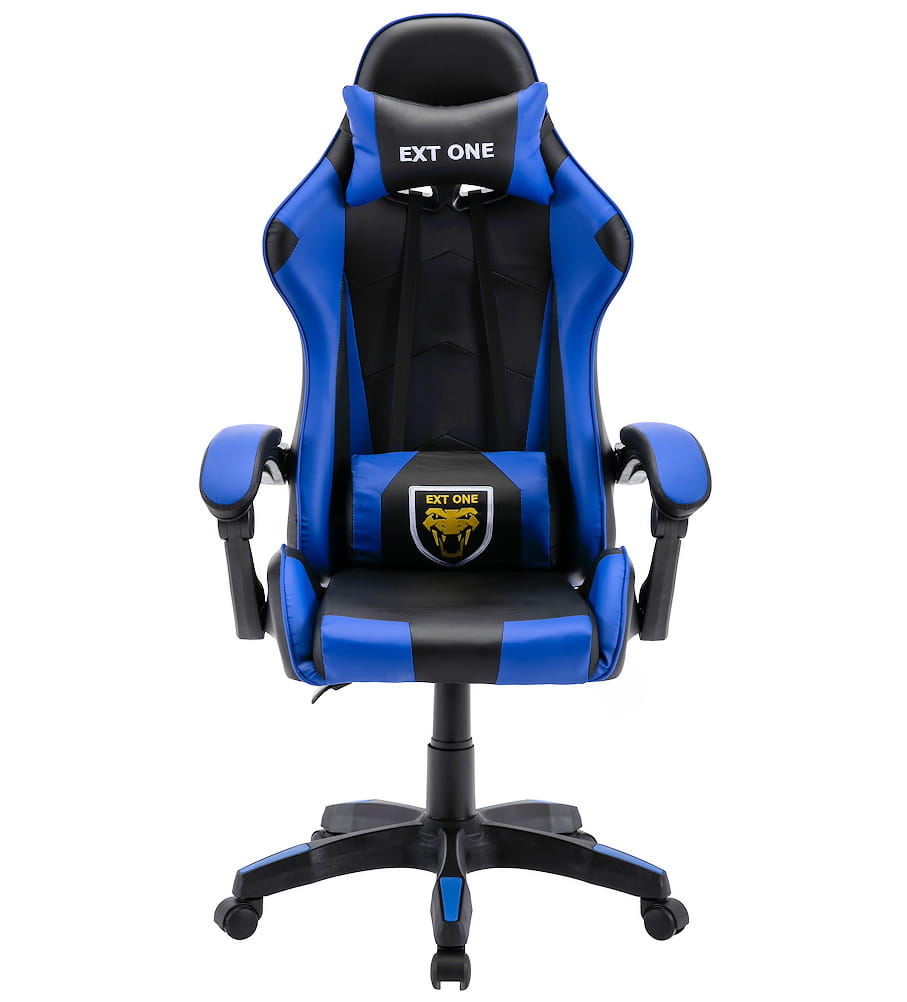Fotel Gamingowy Niebieski EXT ONE Blue