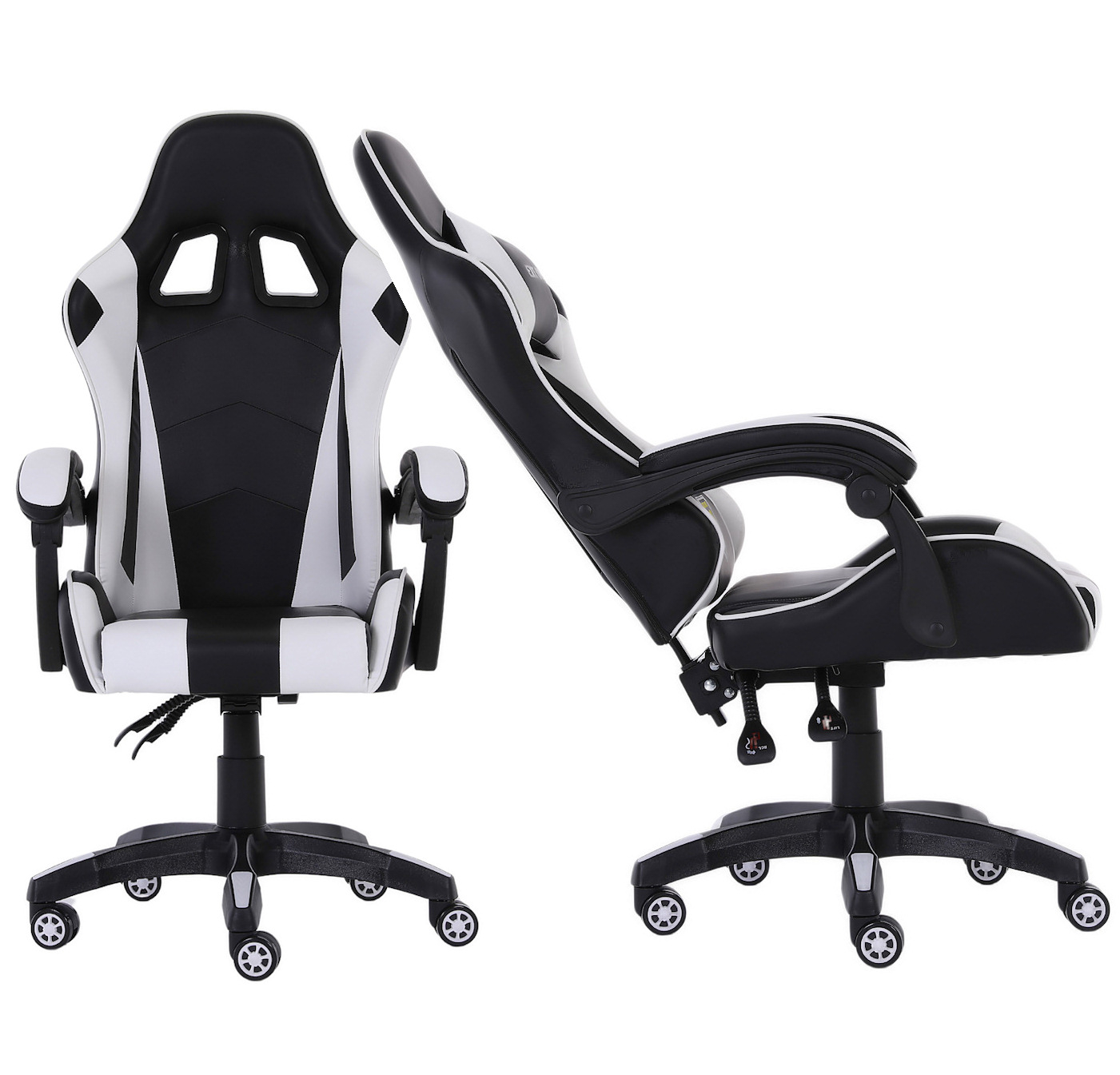 Fotel Gamingowy Biały EXT ONE White