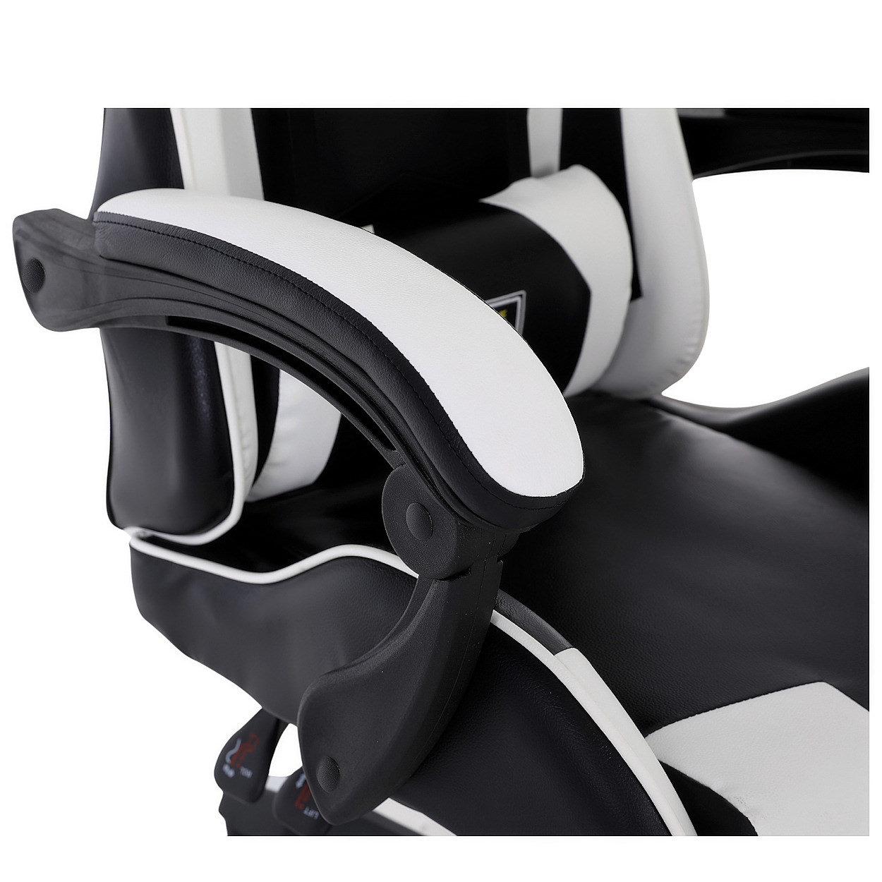 Fotel Gamingowy Biały EXT ONE White