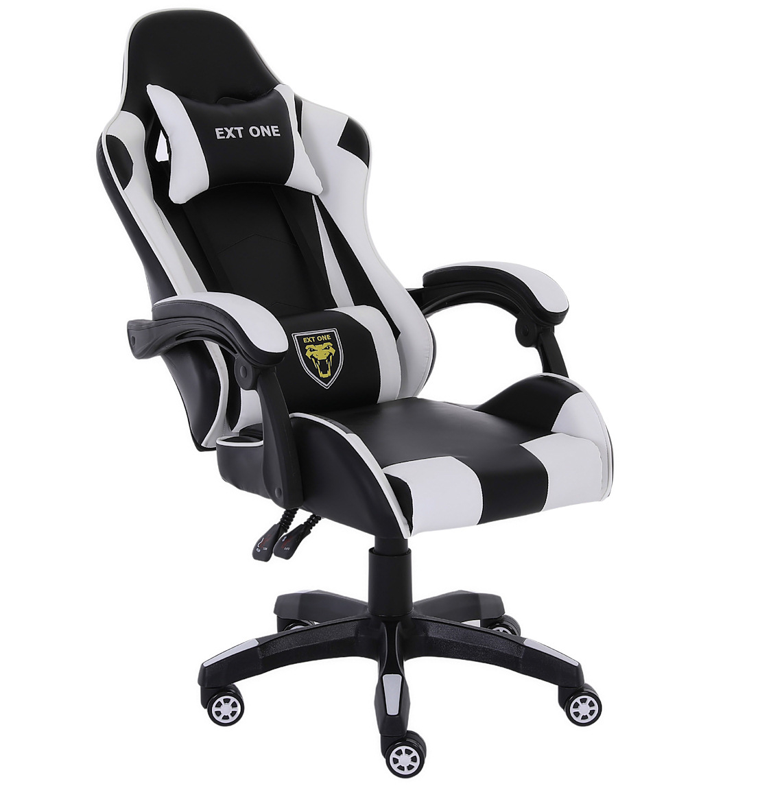 Fotel Gamingowy Biały EXT ONE White