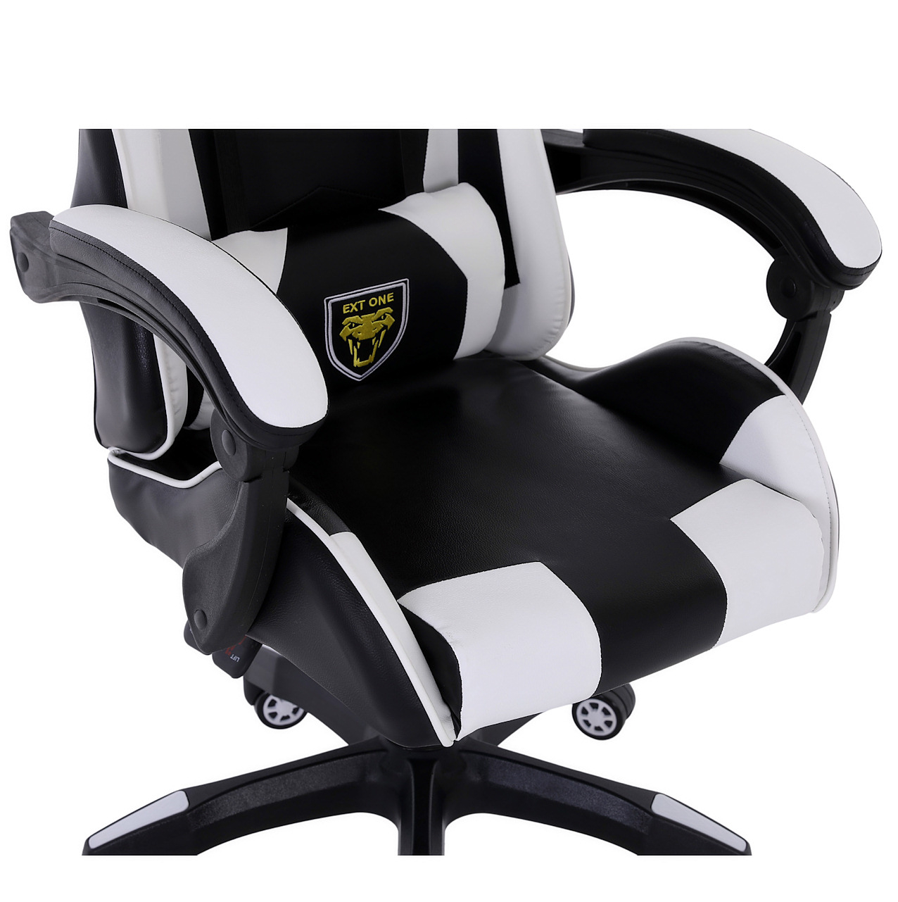 Fotel Gamingowy Biały EXT ONE White