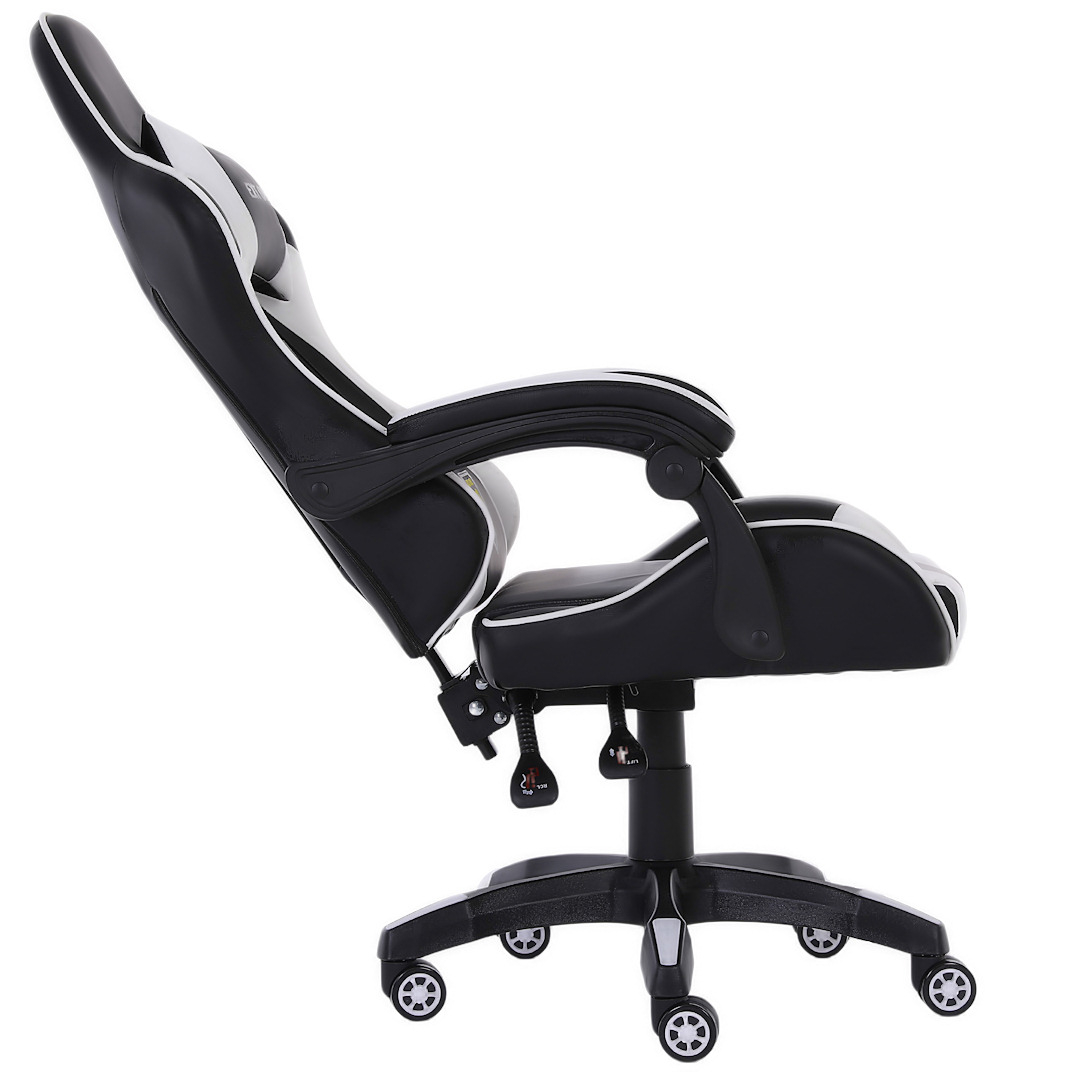 Fotel Gamingowy Biały EXT ONE White