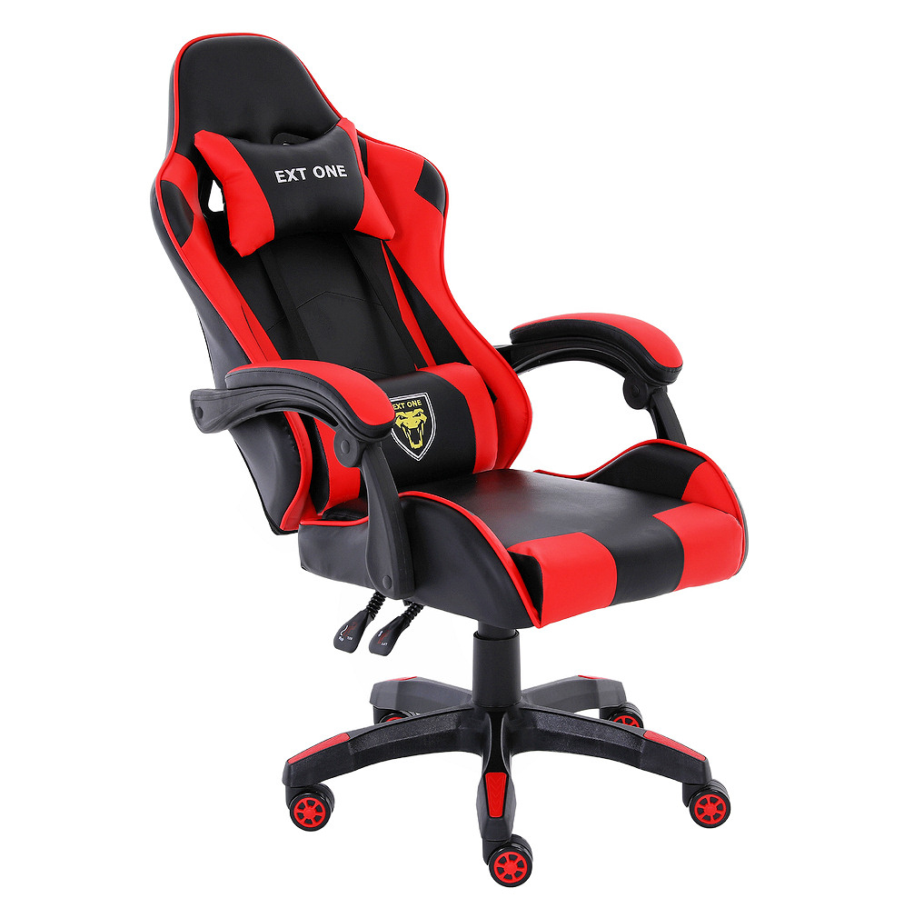 Fotel Gamingowy Czerwony EXT ONE Red