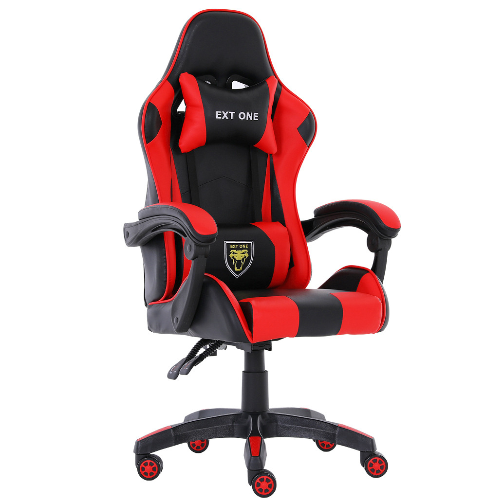 Fotel Gamingowy Czerwony EXT ONE Red
