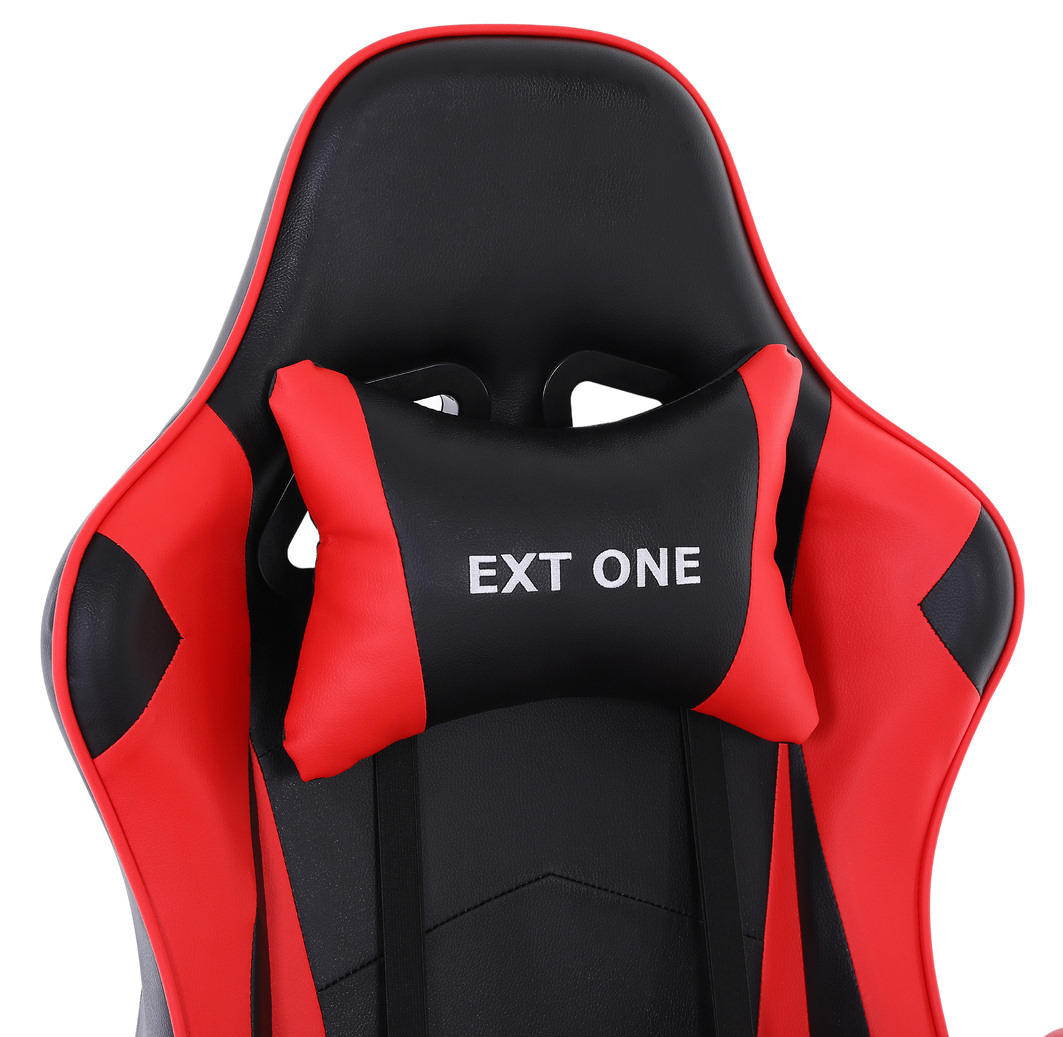 Fotel Gamingowy Czerwony EXT ONE Red