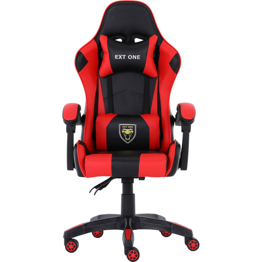 Fotel Gamingowy Czerwony EXT ONE Red
