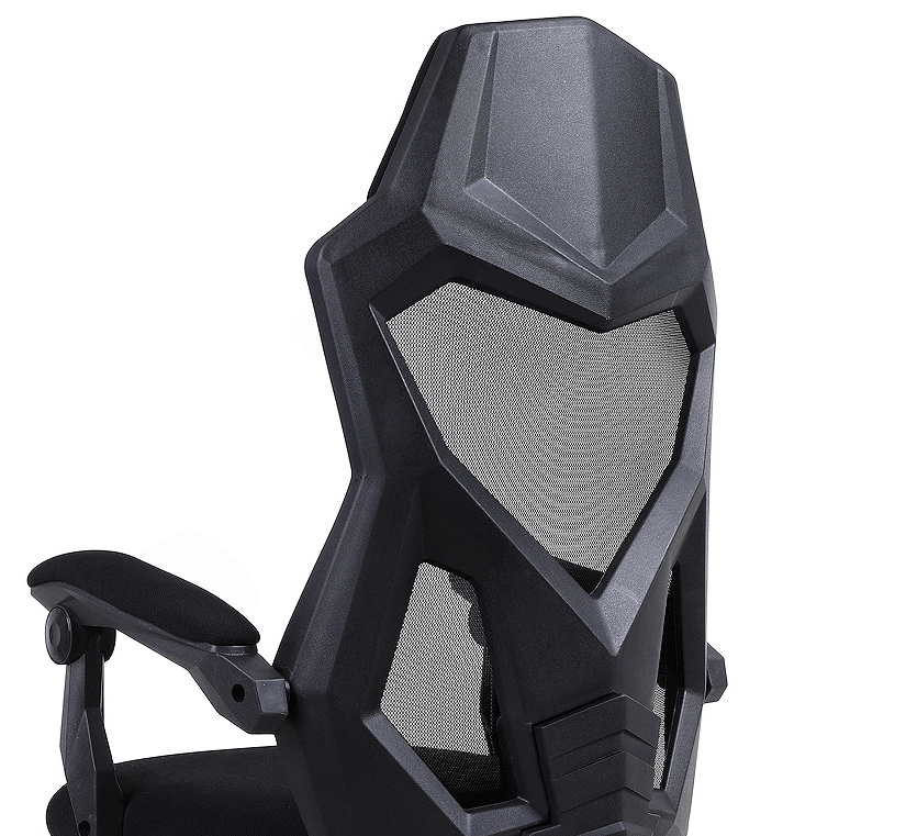 Fotel Gamingowy Yoda Black Czarny