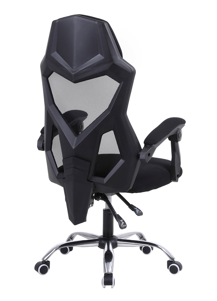 Fotel Gamingowy Yoda Black Czarny