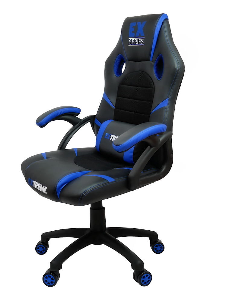 Fotel Gamingowy EX Dark Blue