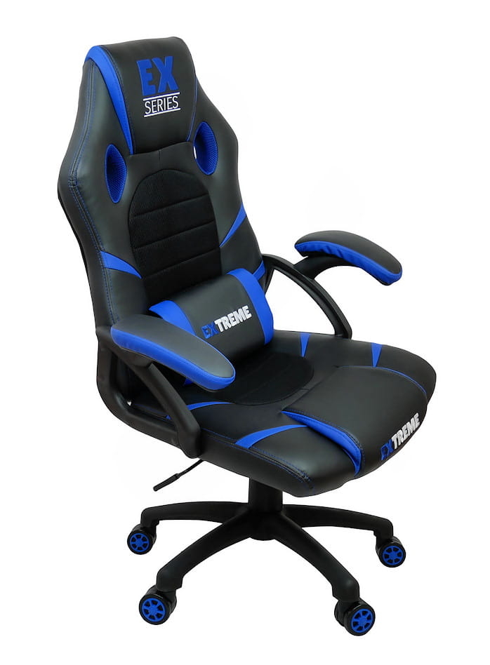 Fotel Gamingowy EX Dark Blue