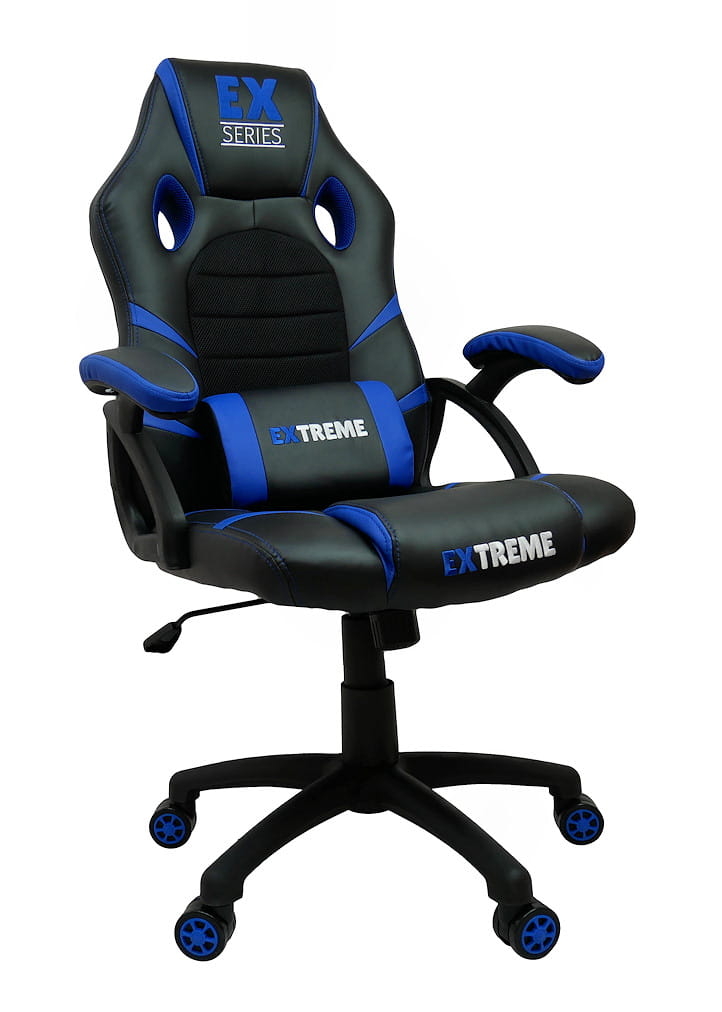 Fotel Gamingowy EX Dark Blue