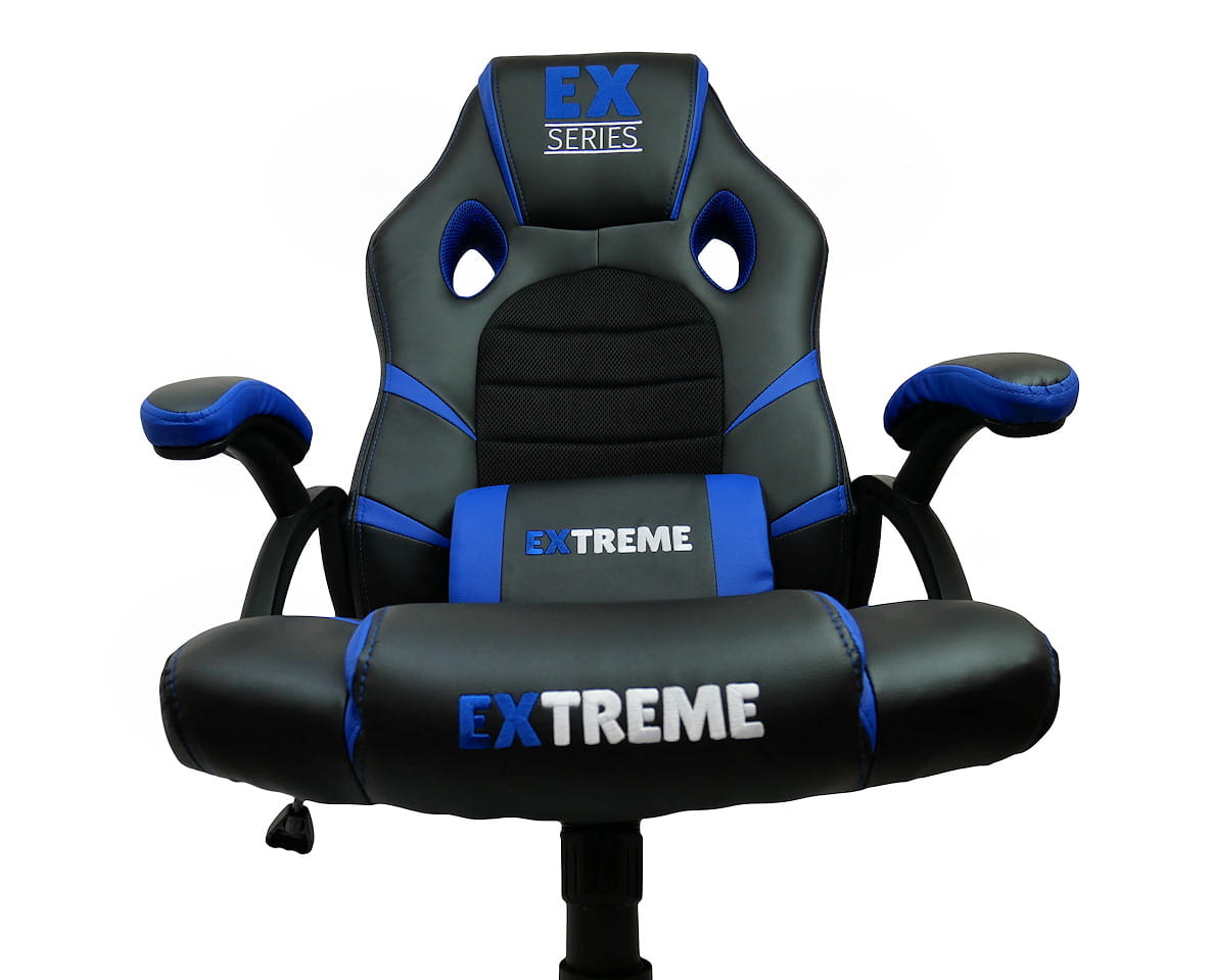 Fotel Gamingowy EX Dark Blue