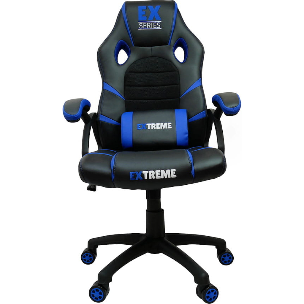 Fotel Gamingowy EX Dark Blue