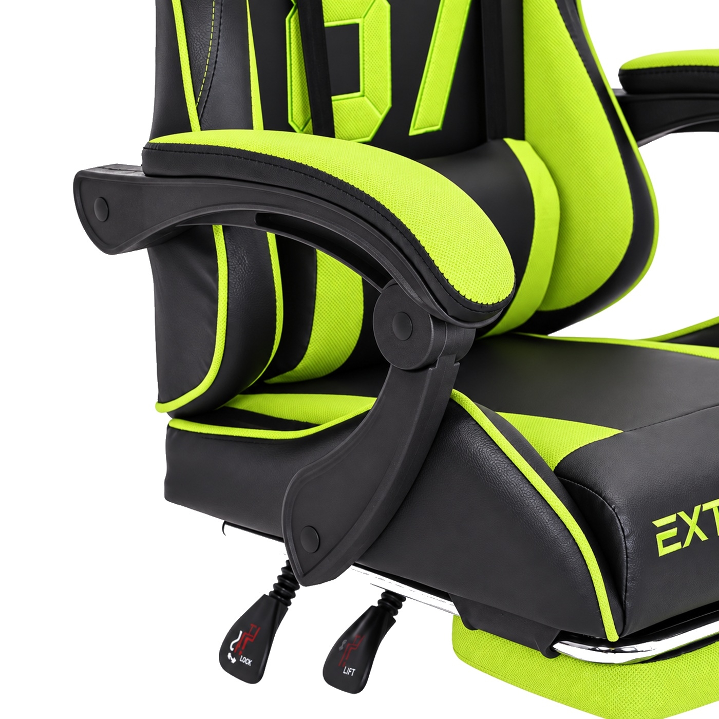 Fotel Gamingowy Sigma 67 Neon Green - Zielony Neon