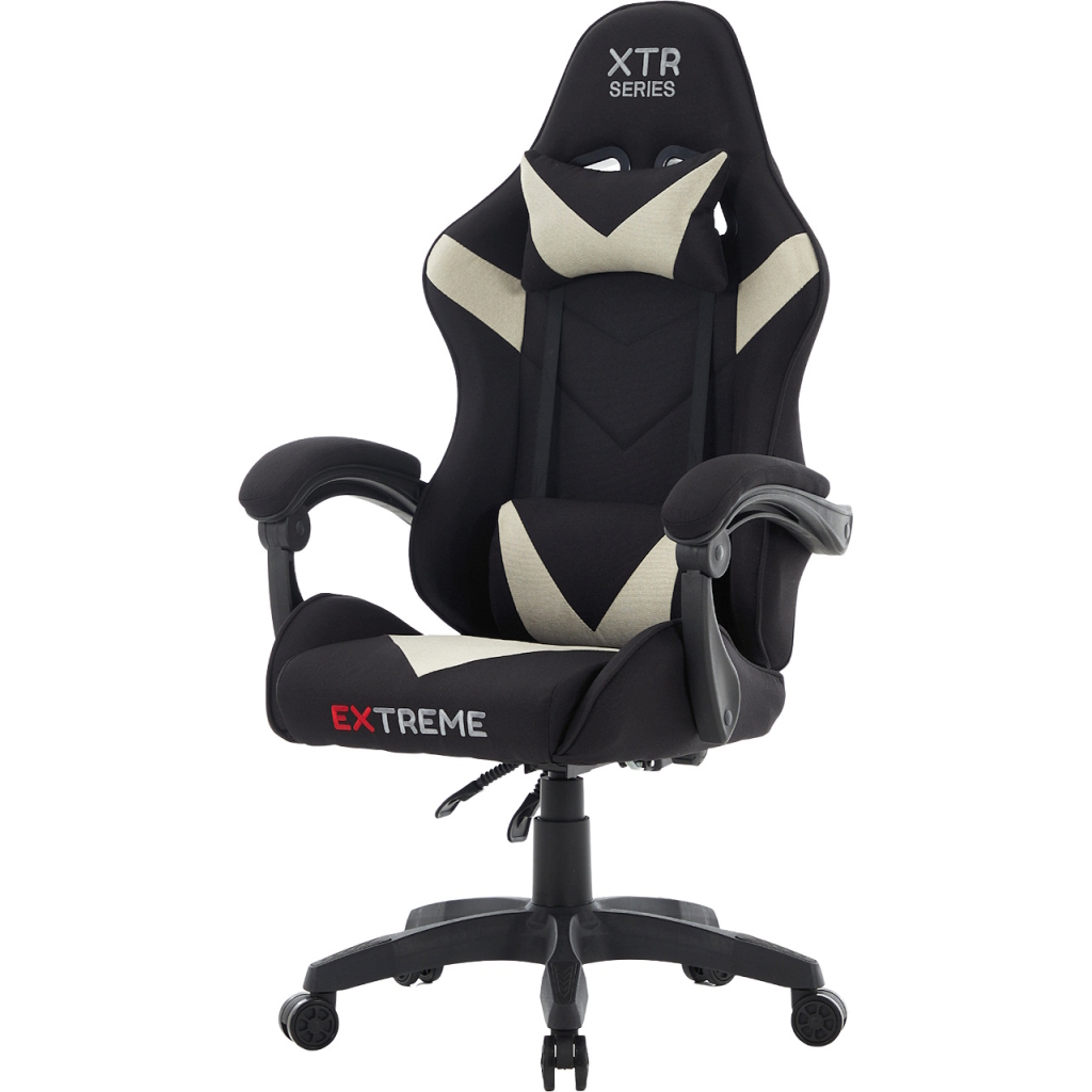 The EXTREME XTR Beige Gaming Chair