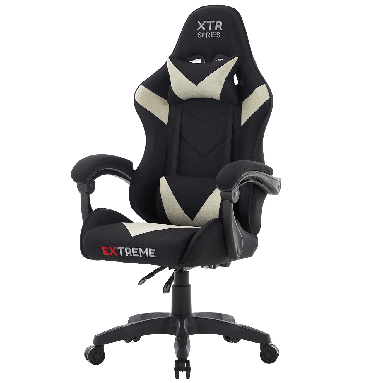The EXTREME XTR Beige Gaming Chair