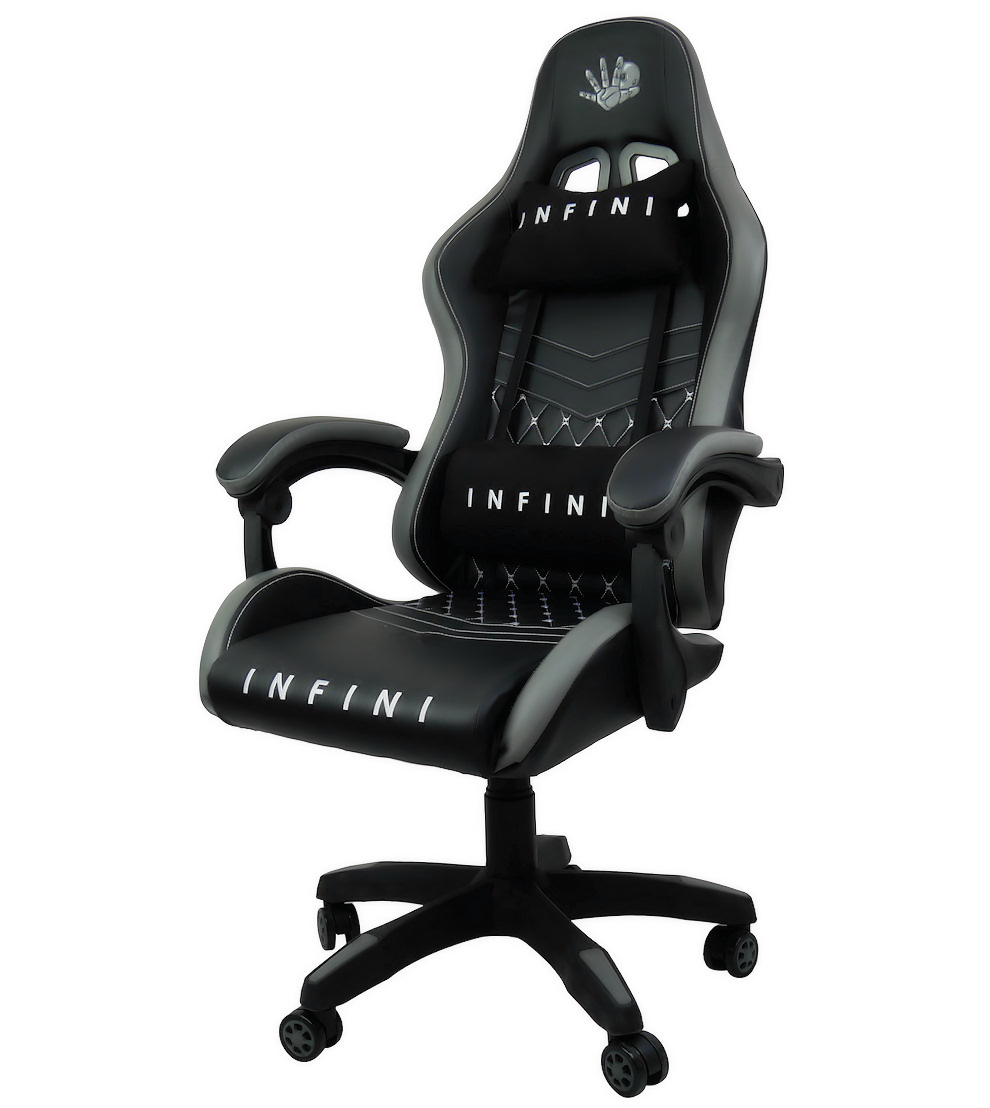 Fotel gamingowy INFINI Five Grey