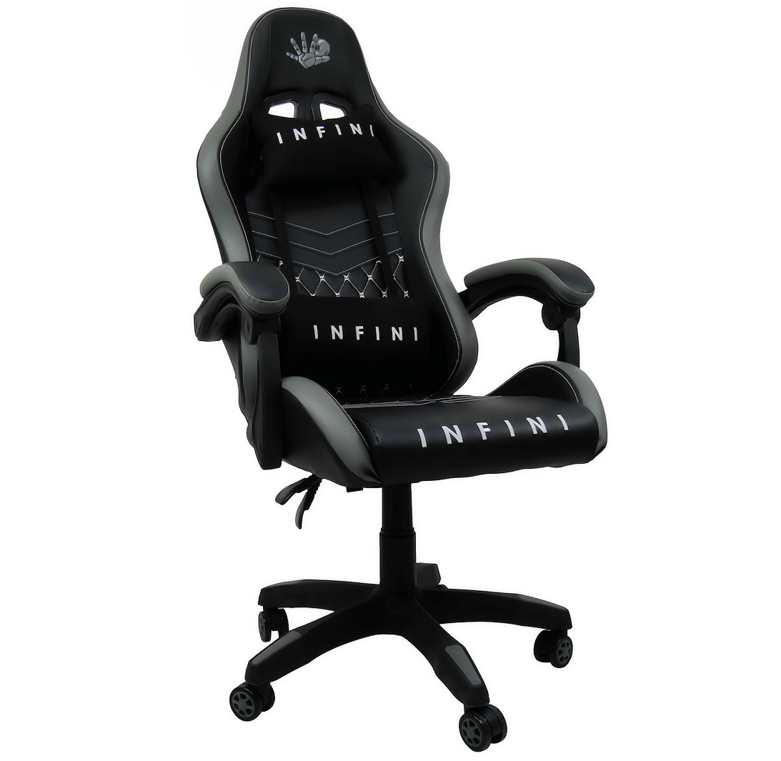 Fotel gamingowy INFINI Five Grey