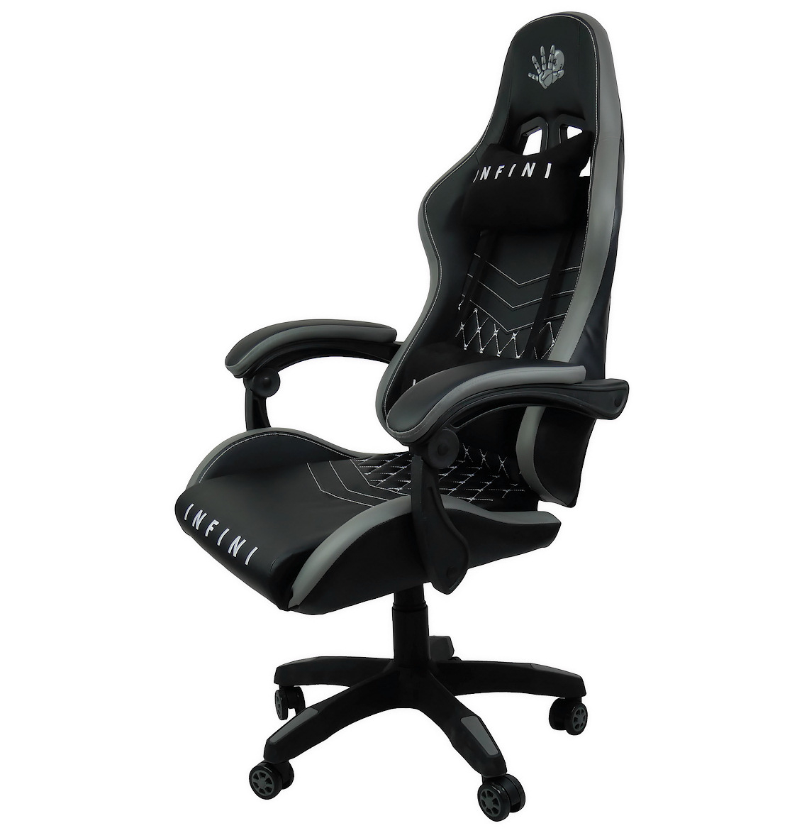 Fotel gamingowy INFINI Five Grey