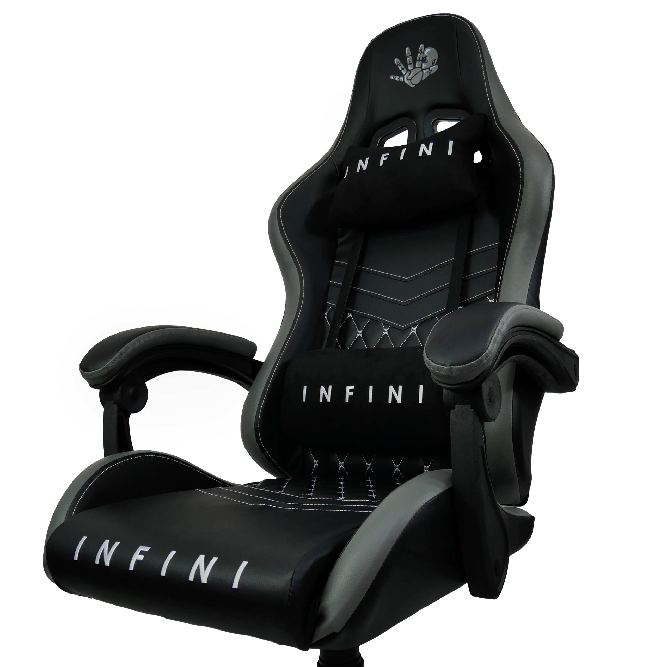 Fotel gamingowy INFINI Five Grey