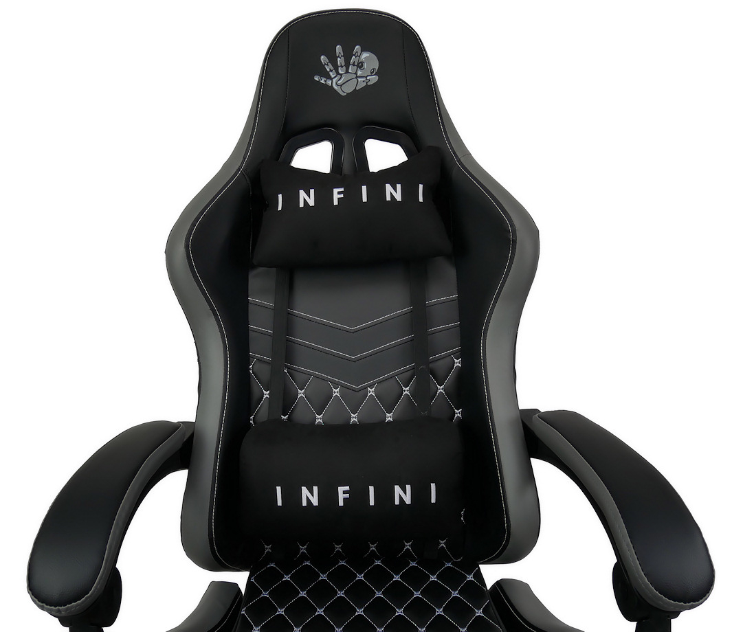 Fotel gamingowy INFINI Five Grey