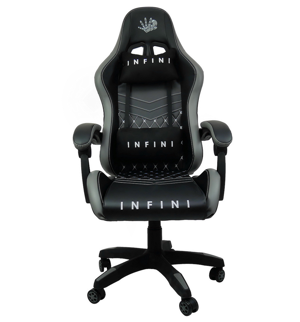 Fotel gamingowy INFINI Five Grey